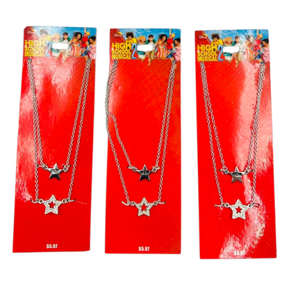 Años 2000s High school Musical Vintage Collar Fantasía c/u