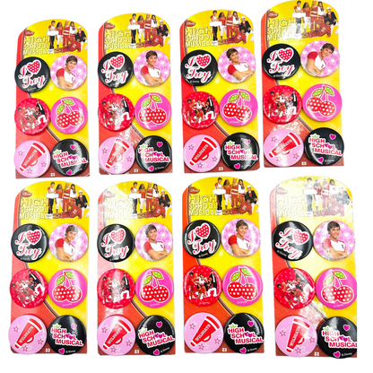 Años 2000s High school Musical Vintage Set de Botones Pines