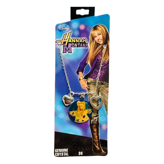 Años 2000s Hannah Montana Vintage Collar Fantasía
