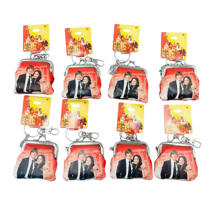 Años 2000s High School Musical Vintage Mini Monedero llavero