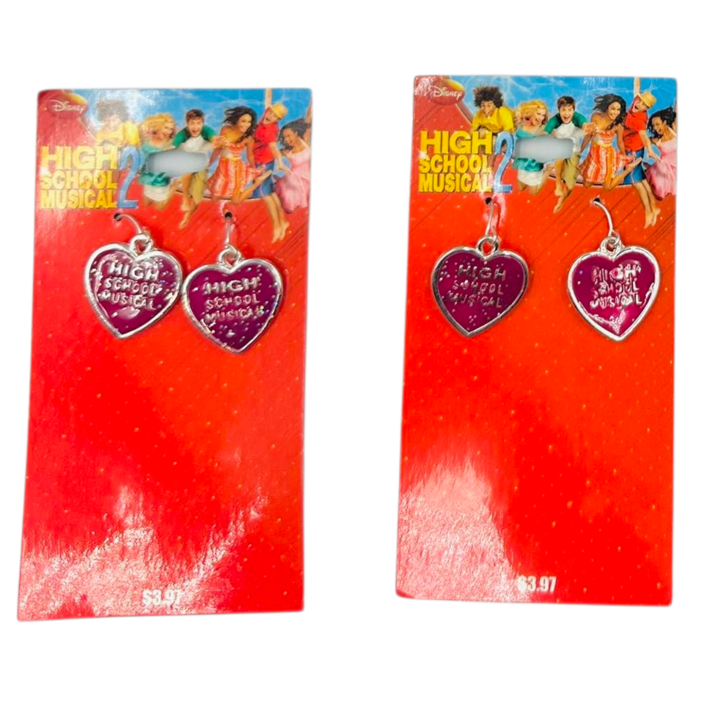 Años 2000s High school Musical Vintage Aretes  Fantasía c/u