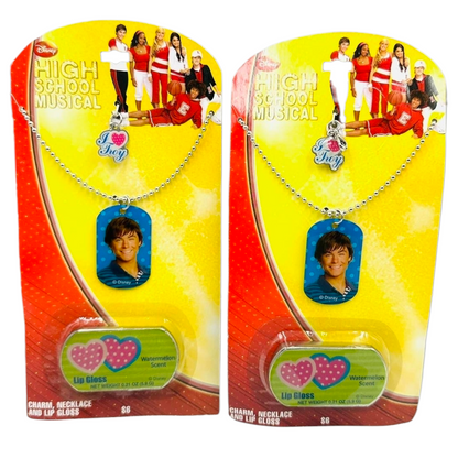 Años 2000s High school Musical Vintage Collar Fantasía con Lip gloss (tiene muchos años, no usar, pero puedes rellenarlo)