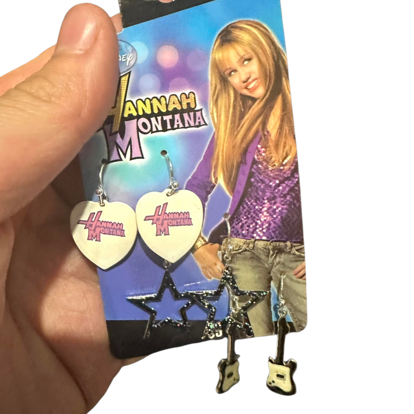 Años 2000s Hannah Montana Vintage Aretes