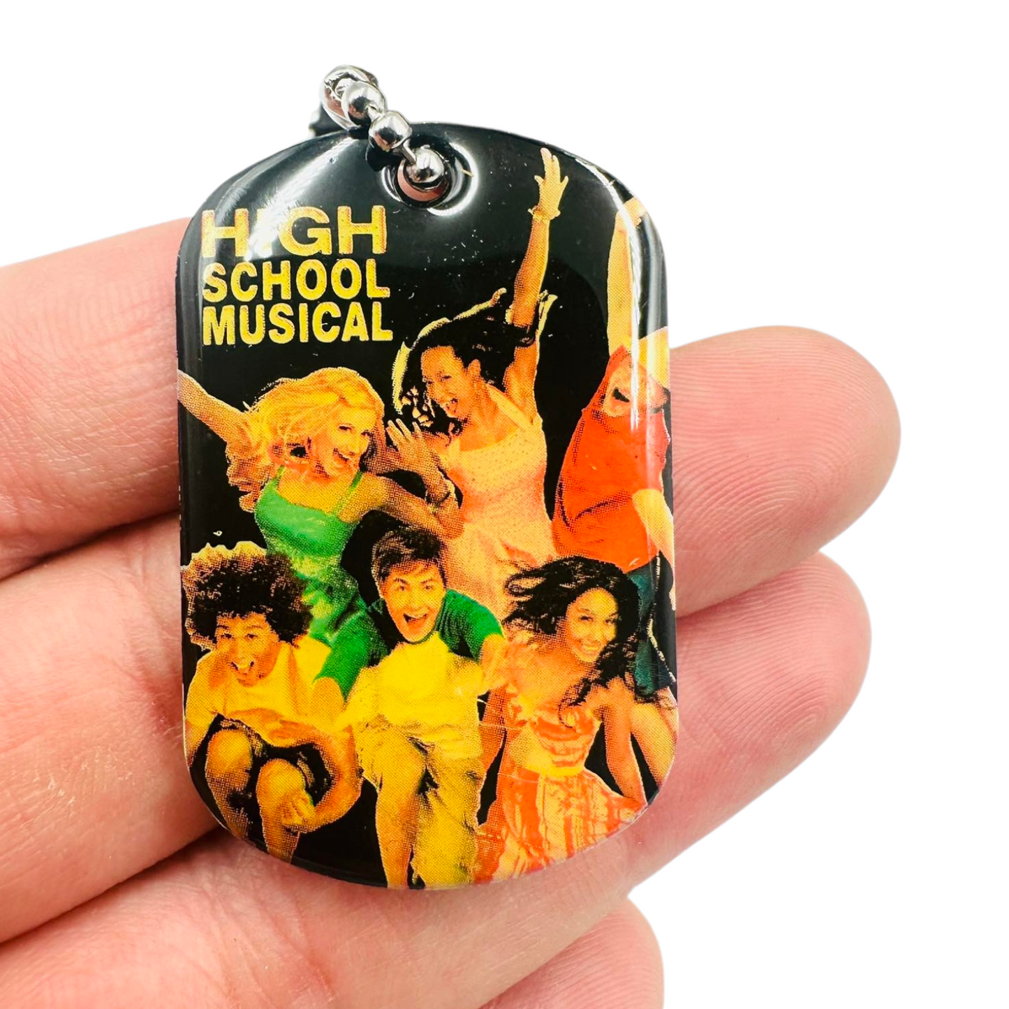 Años 2000s High school Musical Vintage Lanyard Llavero CuerdA