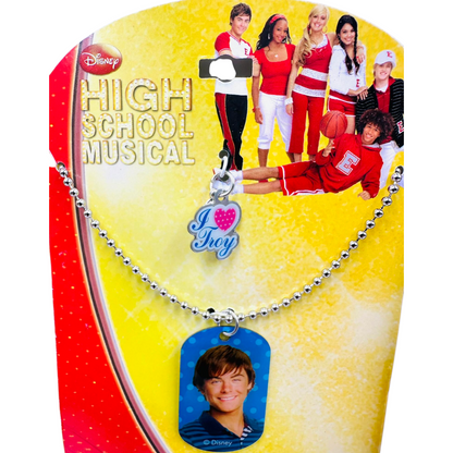 Años 2000s High school Musical Vintage Collar Fantasía con Lip gloss (tiene muchos años, no usar, pero puedes rellenarlo)