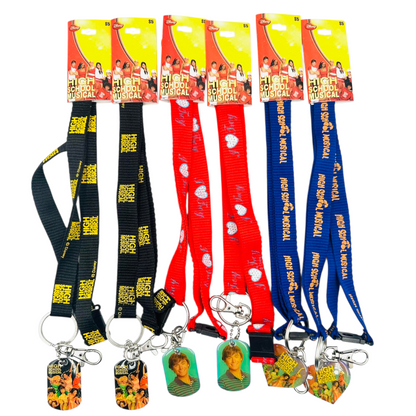 Años 2000s High school Musical Vintage Lanyard Llavero CuerdA
