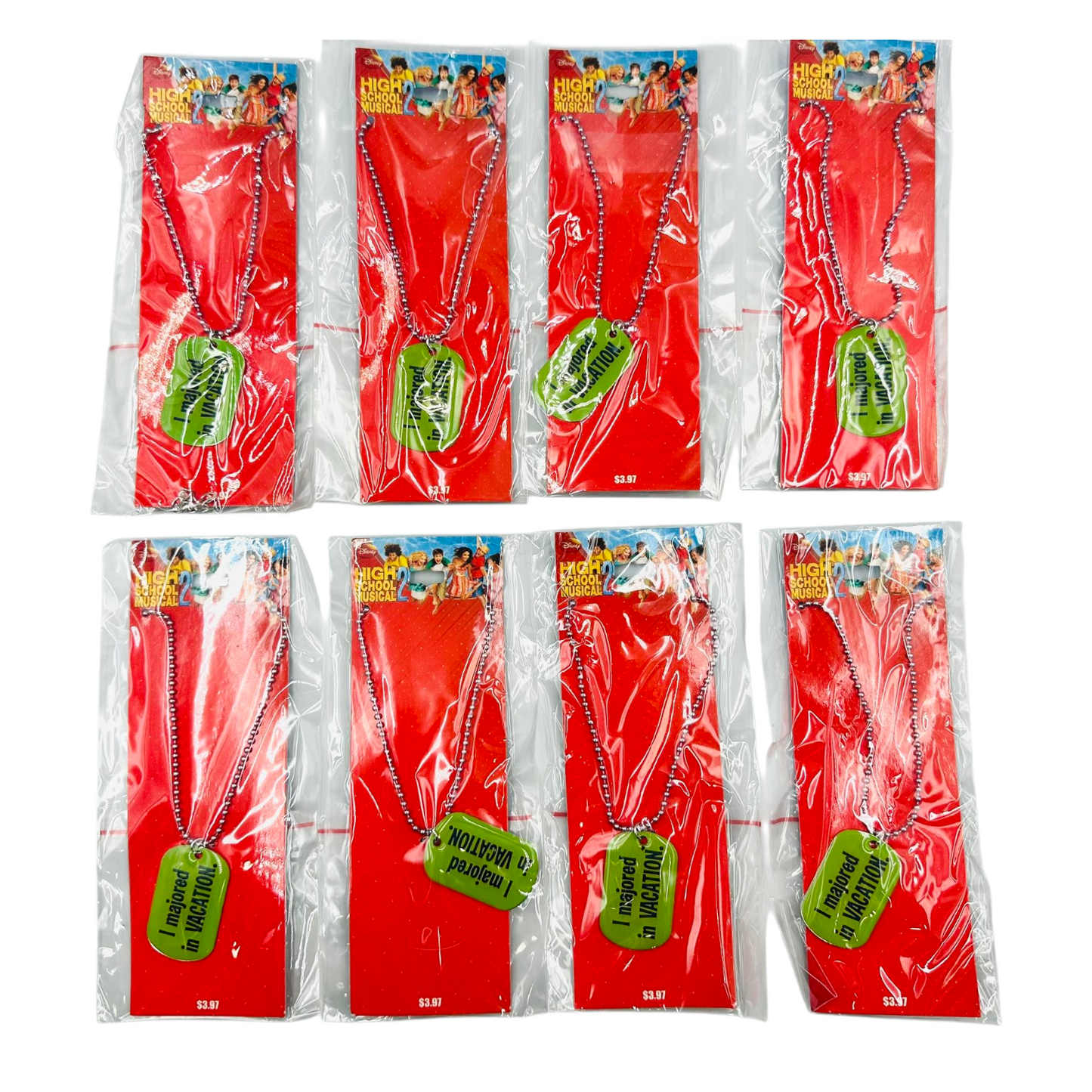 Años 2000s High school Musical Vintage Collar Fantasía c/u