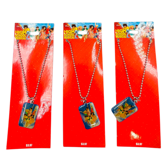 Años 2000s High school Musical Vintage Collar Fantasía c/u