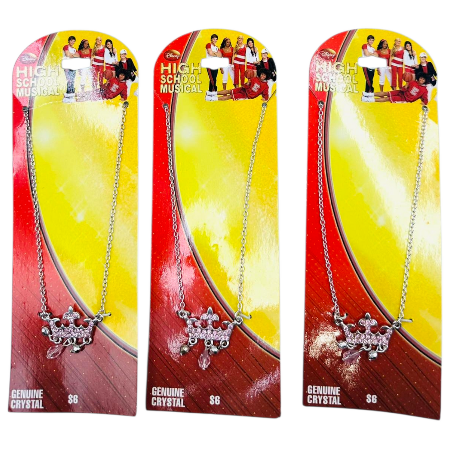 Años 2000s High school Musical Vintage Collar Fantasía