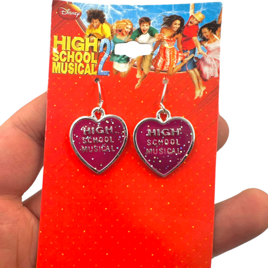 Años 2000s High school Musical Vintage Aretes  Fantasía c/u