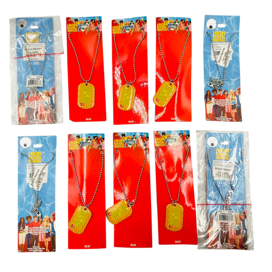 Años 2000s High school Musical Vintage Collar Fantasía c/u