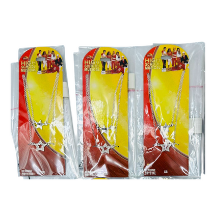 Años 2000s High school Musical Vintage Collar Fantasía c/u