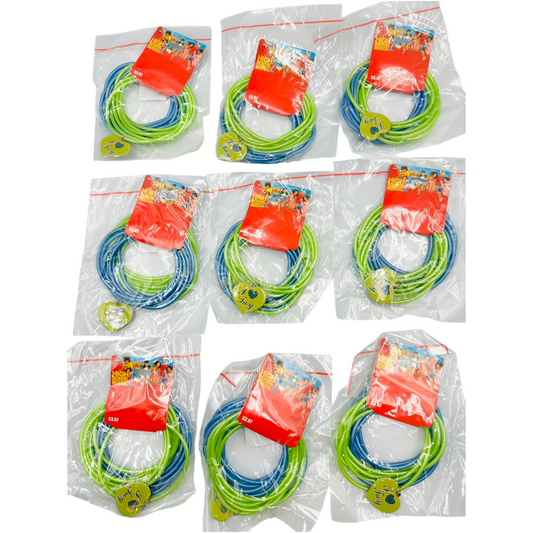 Años 2000s High school Musical Vintage Pulseras plástico tipo hule Fantasía