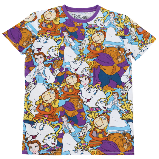 ⚠️PREVENTA IMPORTACIÓN Playera Cakeworthy BELLA Y BESTIA Se enviará aprox 15-20 días habiles después de su compra (a talla true to size)
