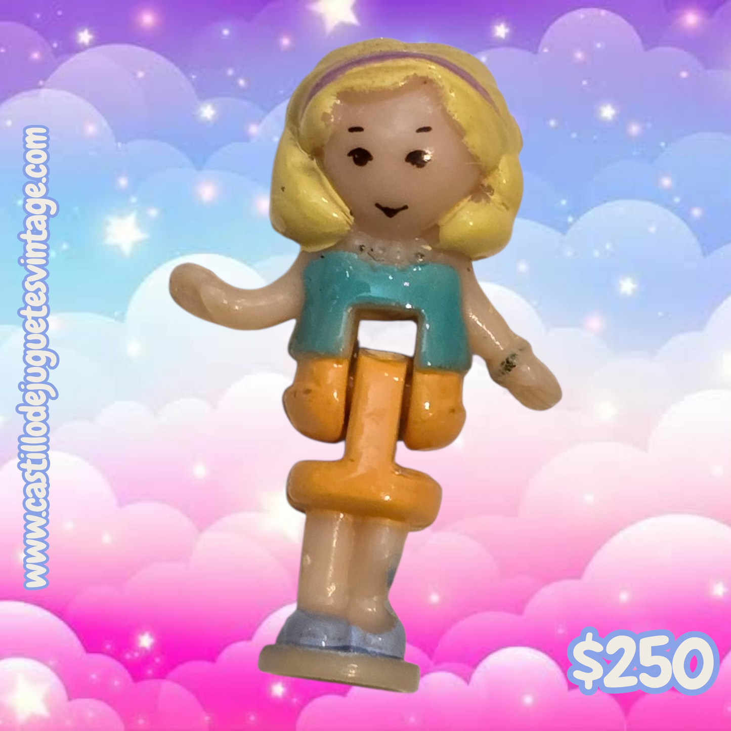 Polly Pockets Vintage $250 piezas sueltas y repuestos para completar sus sets. SEGUNDA MANO. Revisa bien la foto ya que es el artículo que te llevas ✨ Puede tener detalles estéticos.