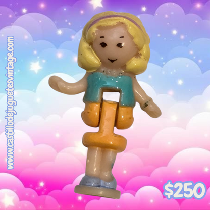 Polly Pockets Vintage $250 piezas sueltas y repuestos para completar sus sets. SEGUNDA MANO. Revisa bien la foto ya que es el artículo que te llevas ✨ Puede tener detalles estéticos.