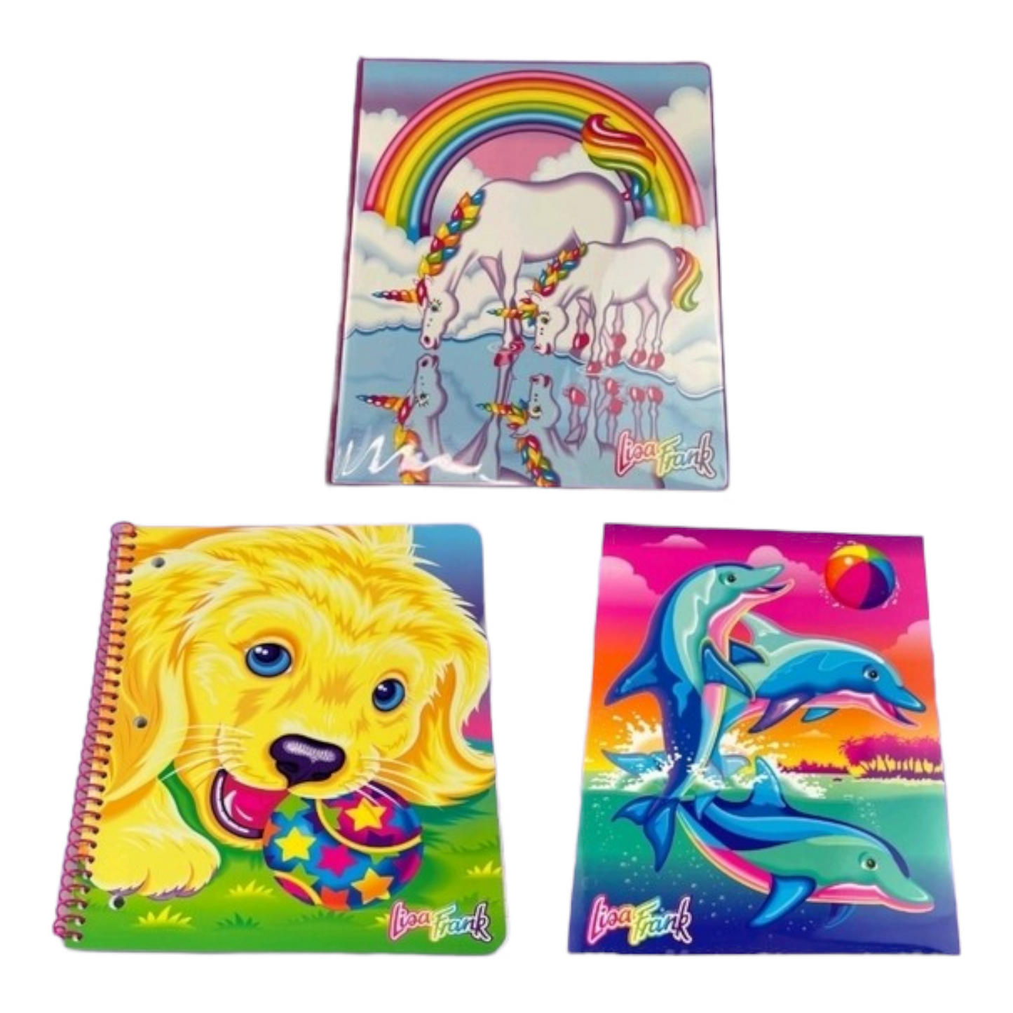 Paquete Lisa frank 30 birthday Carpeta, Cuaderno, folder