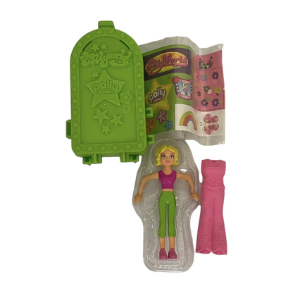 Polly Pocket World McDonald's Happy Meal año 2006