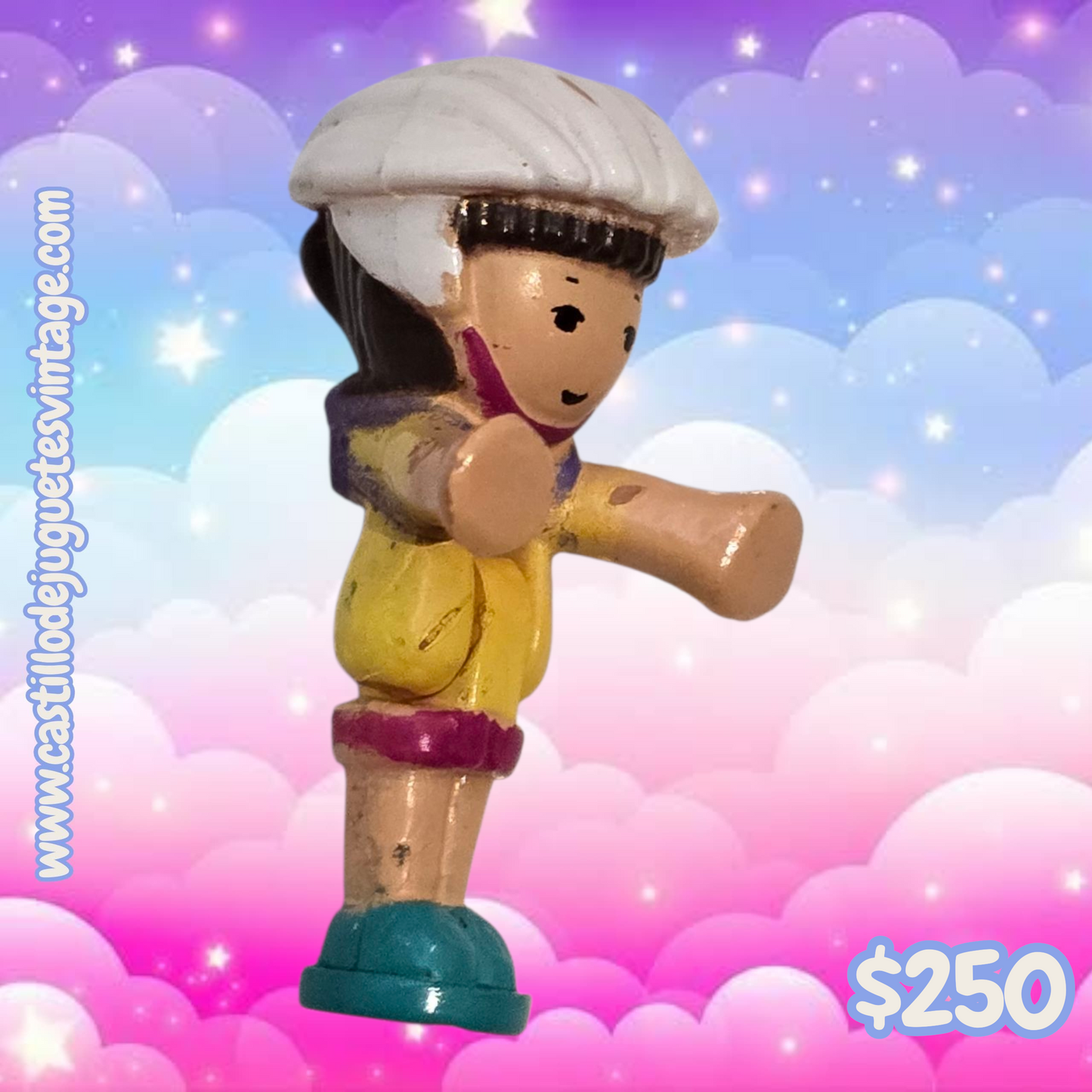 Polly Pockets Vintage $250 piezas sueltas y repuestos para completar sus sets. SEGUNDA MANO. Revisa bien la foto ya que es el artículo que te llevas ✨ Puede tener detalles estéticos.