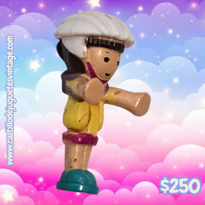 Polly Pockets Vintage $250 piezas sueltas y repuestos para completar sus sets. SEGUNDA MANO. Revisa bien la foto ya que es el artículo que te llevas ✨ Puede tener detalles estéticos.