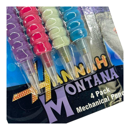 Lapiceros de puntillas vintage Hannah Montana