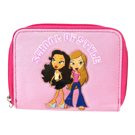Monedero vintage Lil Bratz liso lila