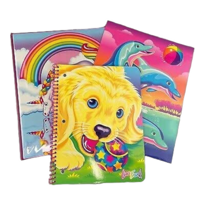 Paquete Lisa frank 30 birthday Carpeta, Cuaderno, folder