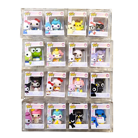 Micro Funko Bitty Pop Hello Kitty and friends