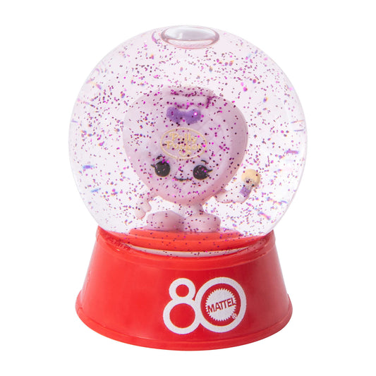 Mattel 80 aniversario mini snow globes Polly Pocket
