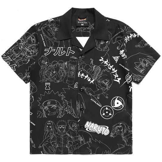 Camisa Naruto Adulto Large Hypland
