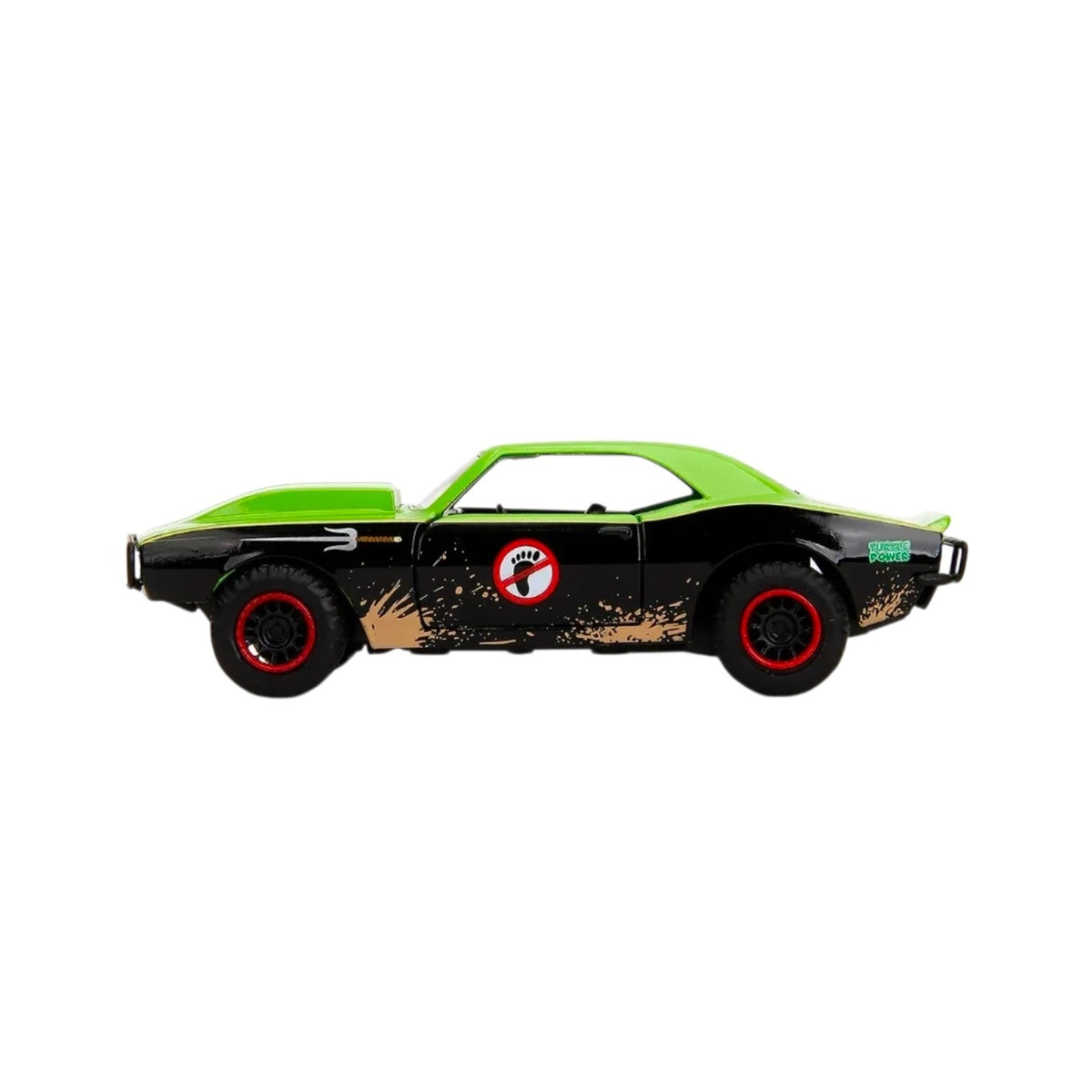 Jada Diecast Escala 1:32 Tortugas Ninja Carro
