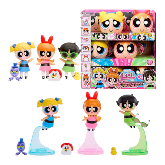 LOL Chicas super poderosas Powerpuff Girls