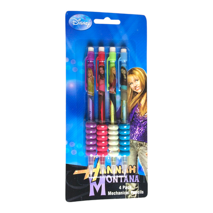 Lapiceros de puntillas vintage Hannah Montana