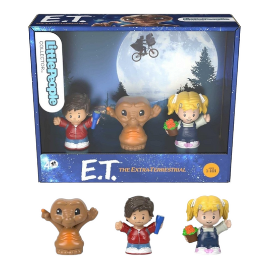 Little People E.T. The extraterrestrial