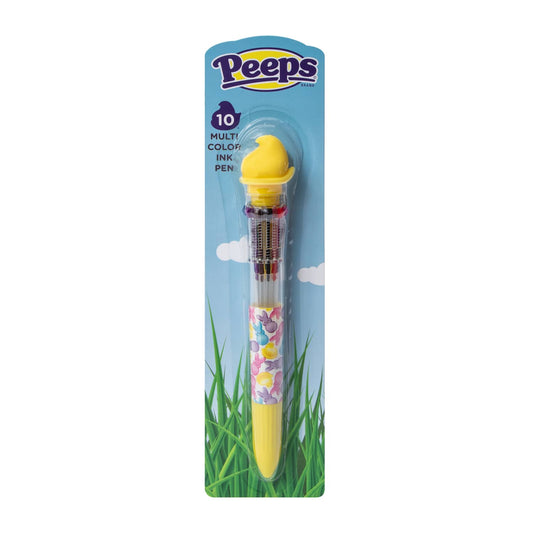 Pluma multicolor Peeps