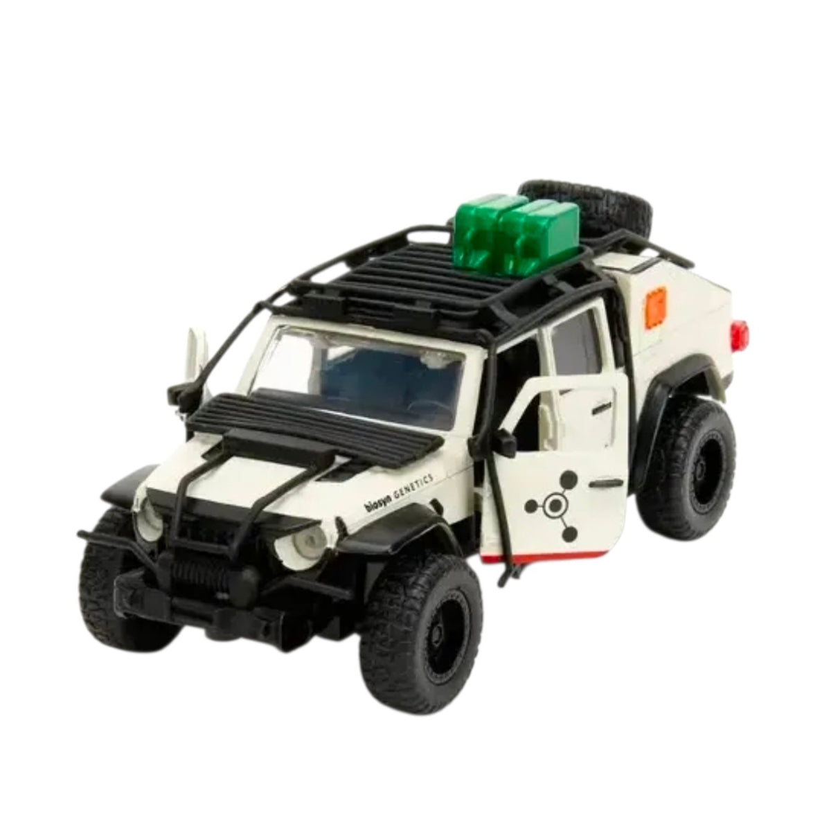 Jada Diecast Escala 1:32 Jurassic World Jeep Gladiator