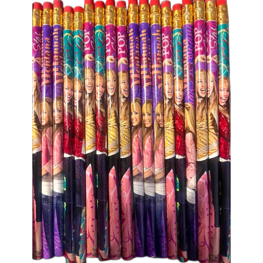 Lápices vintage Hannah Montana granel (3 modelos)