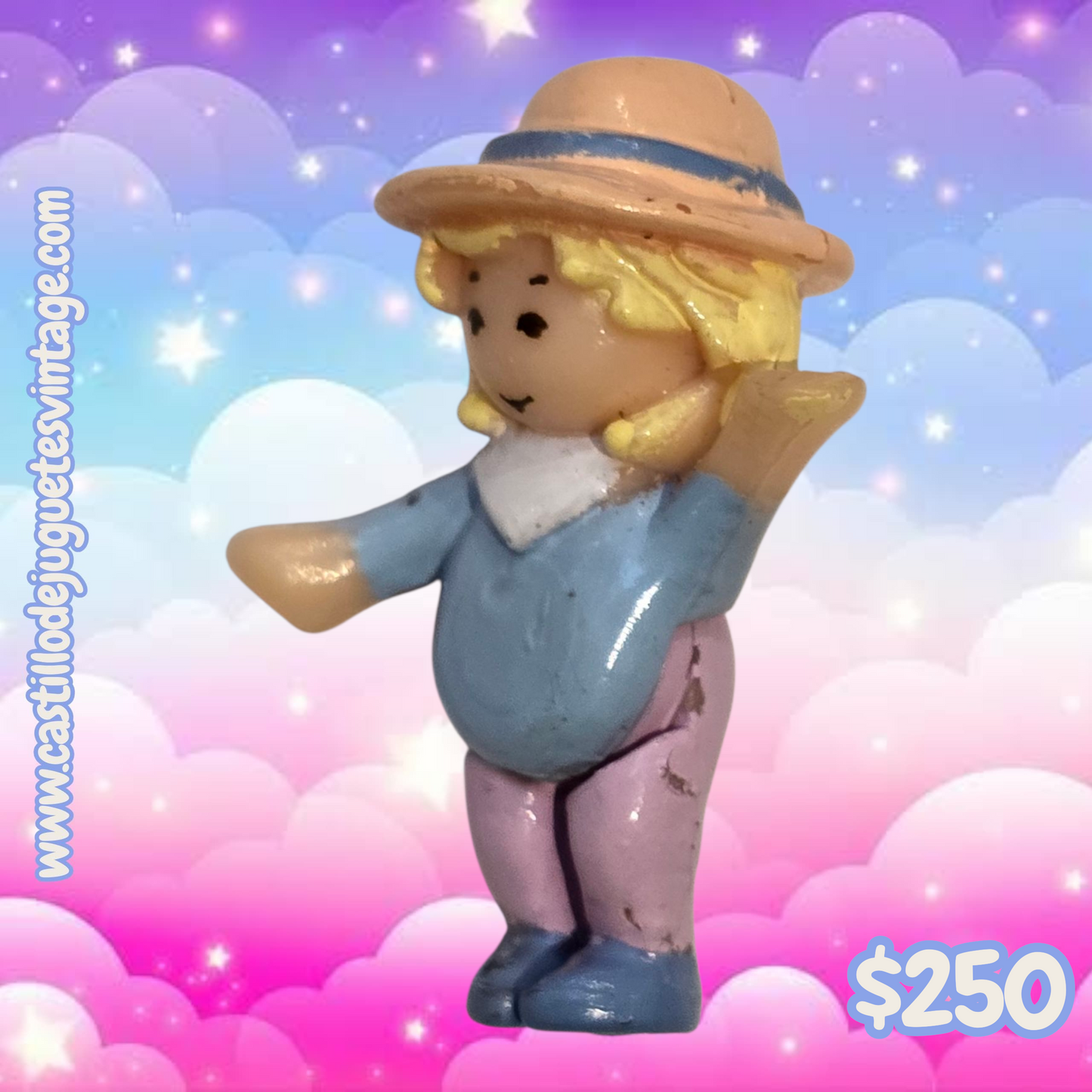 Polly Pockets Vintage $250 piezas sueltas y repuestos para completar sus sets. SEGUNDA MANO. Revisa bien la foto ya que es el artículo que te llevas ✨ Puede tener detalles estéticos.