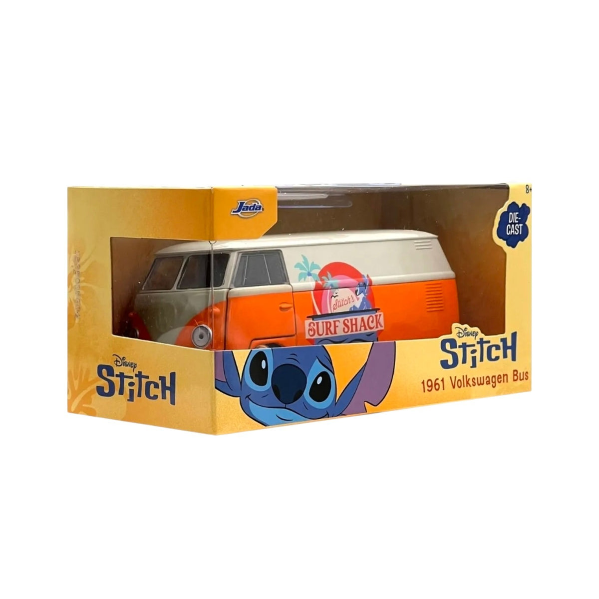 Jada Diecast Escala 1:32 Stitch - Auto de Colección