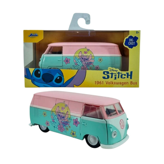 Jada Diecast Escala 1:32 Stitch Angel - Auto de Colección