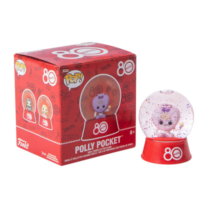 Mattel 80 aniversario mini snow globes Polly Pocket
