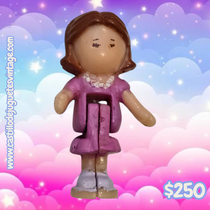 Polly Pockets Vintage $250 piezas sueltas y repuestos para completar sus sets. SEGUNDA MANO. Revisa bien la foto ya que es el artículo que te llevas ✨ Puede tener detalles estéticos.