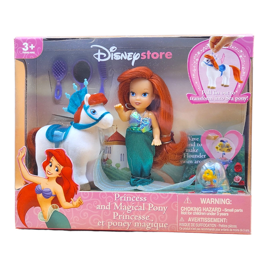 Disney Store Ariel tipo Kelly Princess and magical pony