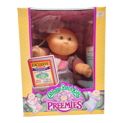 Cabbage Patch Preemie Nikki Audrey septiembre 1