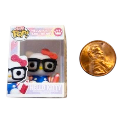 Micro Funko Bitty Pop Hello Kitty and friends