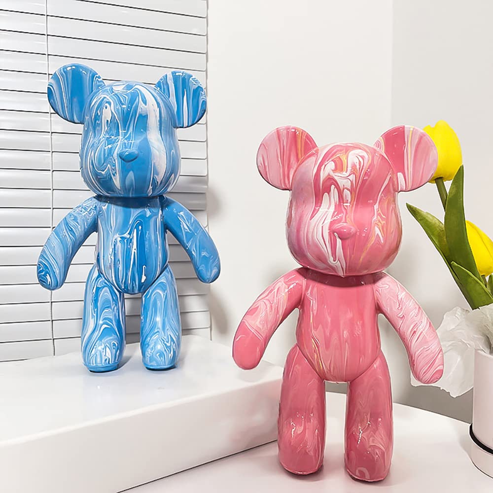 Fluid Bear DIY - Oso para Pintar con Pintura Fluida 26 cm