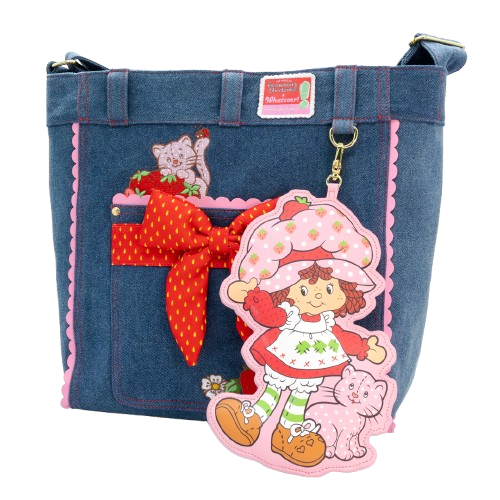 Charm JUMBO para bolsa acolchado oversized de Rosita Fresita (Edición limitada a 600 piezas a nivel mundial) Whatever makes you happy Strawberry Shortcake