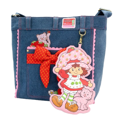 Charm JUMBO para bolsa acolchado oversized de Rosita Fresita (Edición limitada a 600 piezas a nivel mundial) Whatever makes you happy Strawberry Shortcake