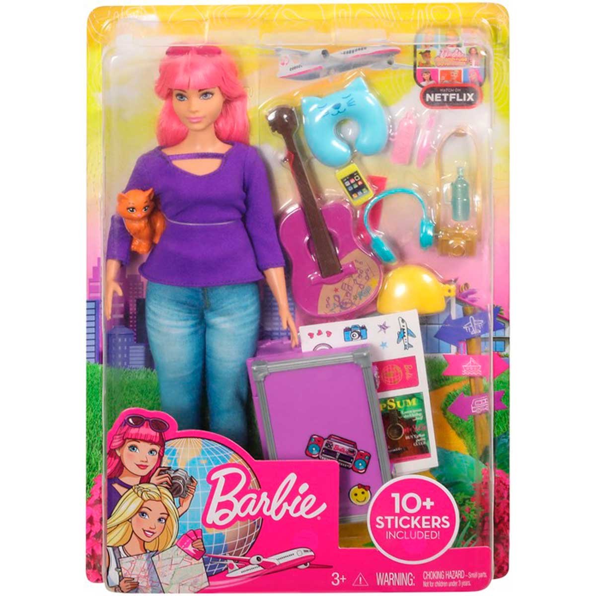 Barbie Travel Daisy