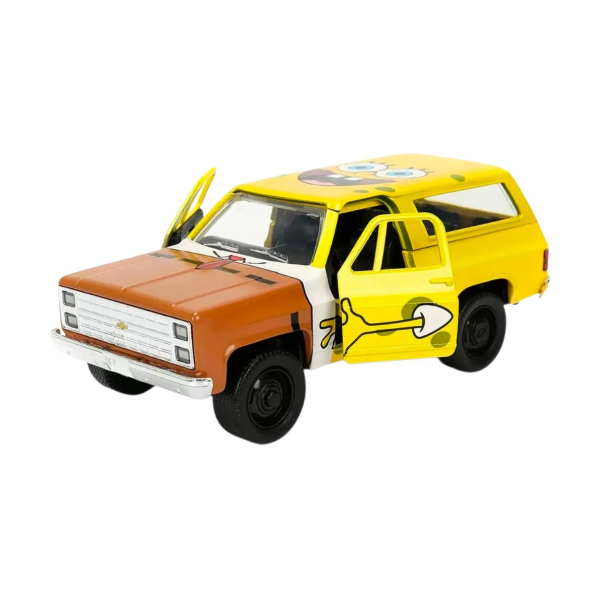 Jada Diecast Escala 1:32 Bob Esponja Camioneta